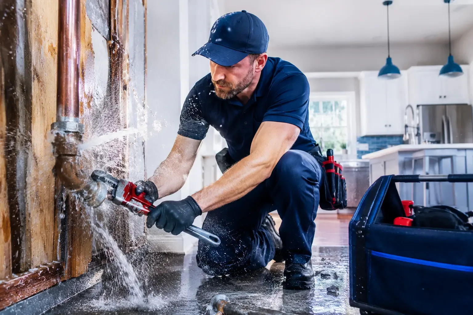 Local emergency pipe repair professionals in Oreana, IL