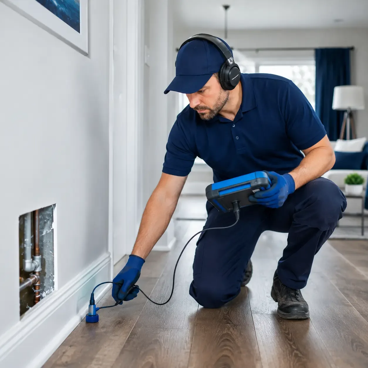 Emergency plumbing professionals serving Oreana, IL
